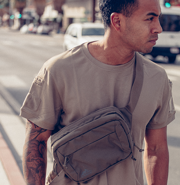 กระเป๋าสะพายไหล่ Helikon-Tex รุ่น RAT Waist Pack - Cordura®