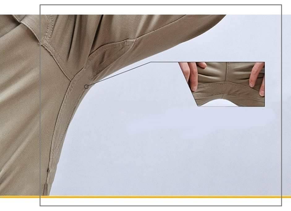 กางเกง Archon IX9 ผ้ายืด ไม่กันน้ำ (ดำ ทราย น้ำตาล เทา เขียว)