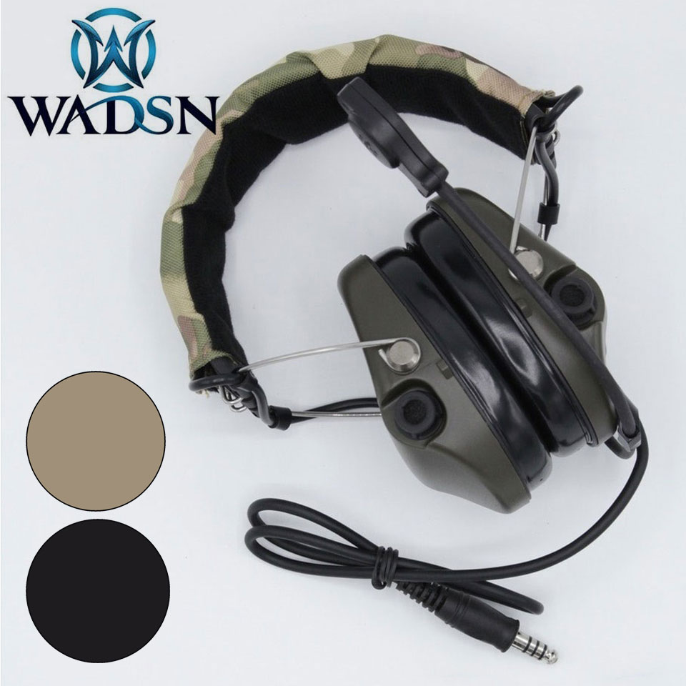 หูฟังสื่อสาร ยี่ห้อ WADSN (ตัดเสียง/ไม่ตัดเสียง)