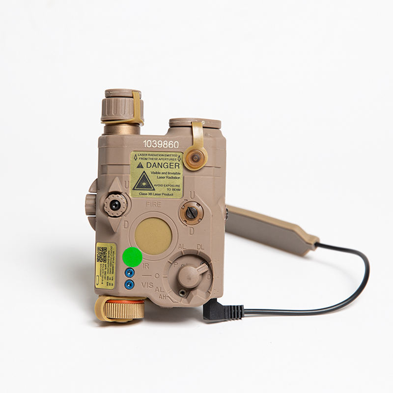 ไฟฉาย + Laser FMA PEQ LA5 Upgrade Version