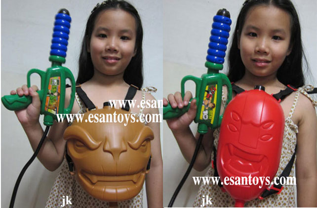 เป้ฉีดน้ำฮิวมังกาซอร์+โฟร์อาร์ม