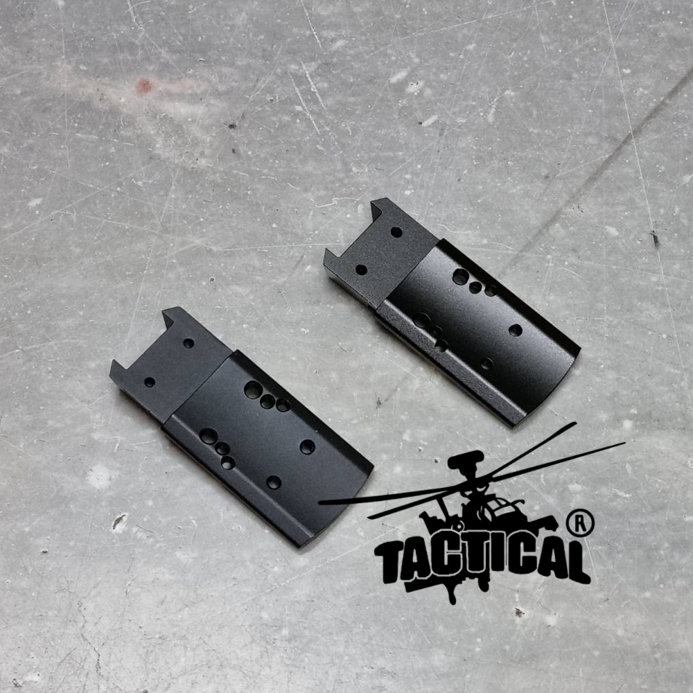 เพลทติด Dot พร้อมศูนย์ Fiber Optic รุ่น SIG P320