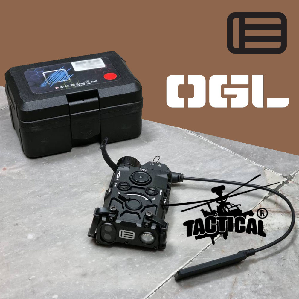 กล่อง Eo-Tech OGL ยี่ห้อ WADSN รุ่น บอดี้อลูมิเนียม