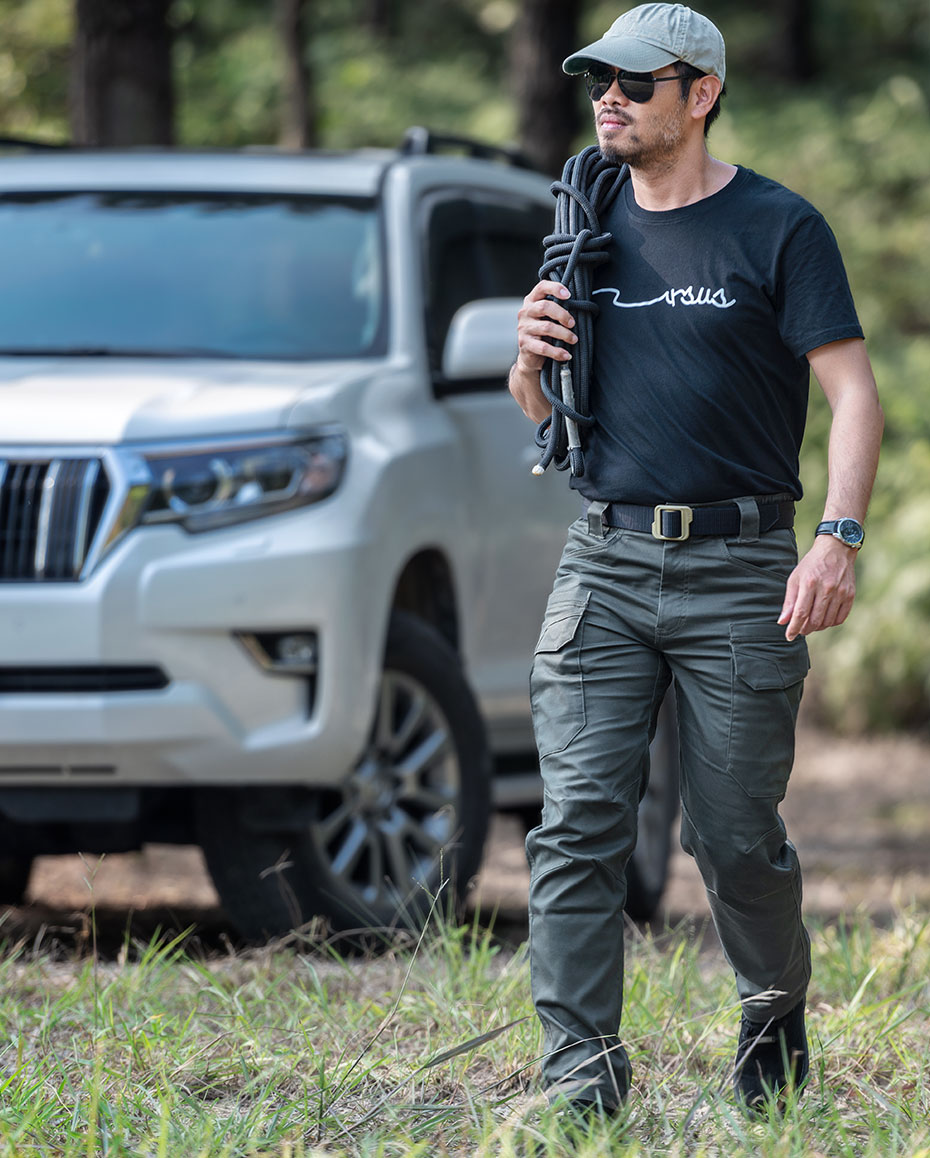 กางเกง Sector Seven IX11 ผ้าหนา ยืด กันน้ำ (ของแท้) มี 3 สี