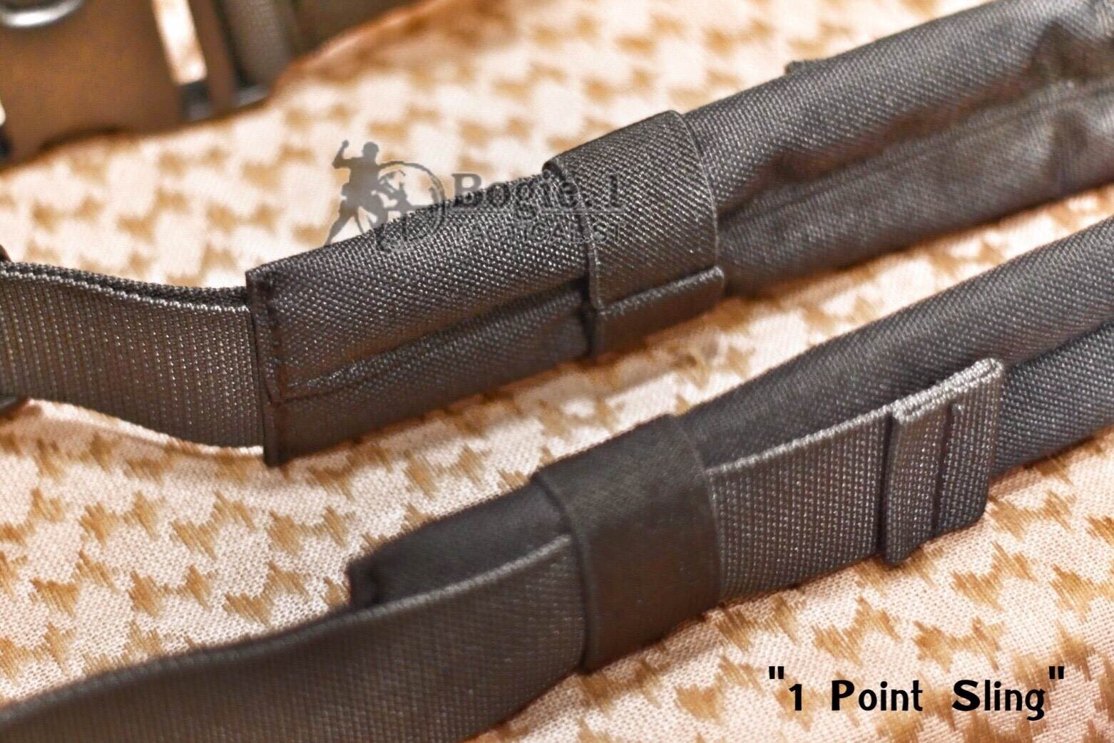 สายสะพายปืน ฟองน้ำรองบ่า Cordura มี 1 จุด กับ 2 จุด