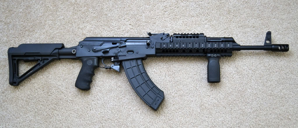 กริปมือหน้า Magpul รุ่น RVG/MVG (Picatinny & M-Lok)