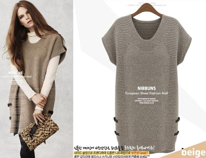 PreOrderไซส์ใหญ่ - เสื้อคลุมกันหนาวแฟชั่น ไซส์ใหญ่ คนอ้วน ดีไซส์น่ารัก สี : ดำ / เบจ