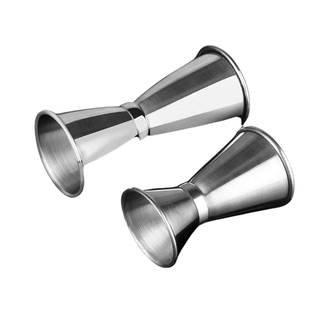 จิกเกอร์ กรวยตวงเหล้า สแตนเลส 15- 27 ซีซี รหัส 1475