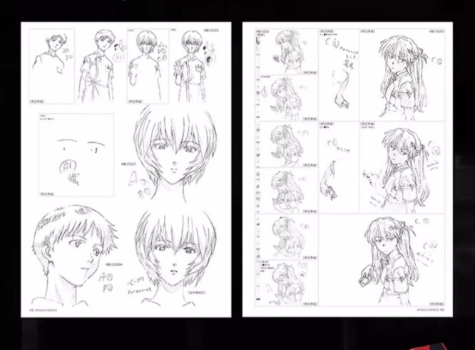 Groundwork of Evangelion ภาคมูฟวี่ ภาค1 และ ภาค 2