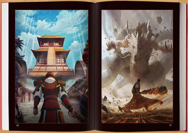 หนังสือภาพออฟฟิศเชี่ยล Rakshasa Street เพชฌฆาตสับอสูร