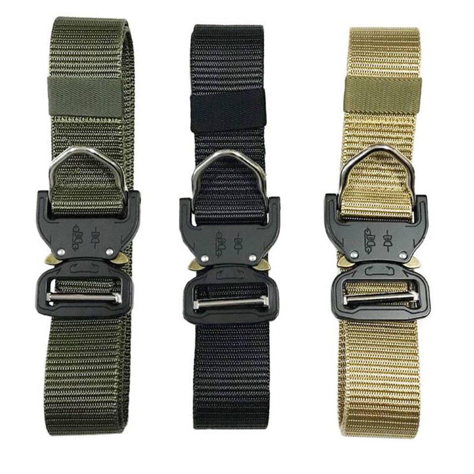 เข็มขัดยุทธวิธี หัว Cobra (มีห่วง)