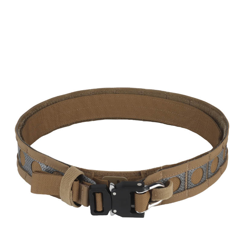 เข็มขัด Tactical 2 ชั้น ทรง Bison