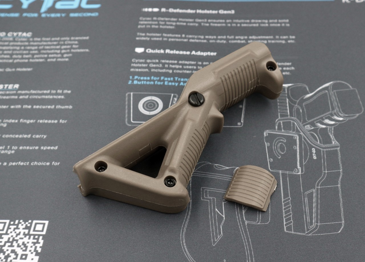 กริปมือหน้านอน Magpul AFG1/AFG2