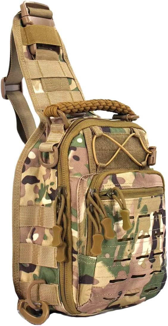 กระเป๋าสะพายเฉียงยุทธวิธี (Tactical Sling Bag)