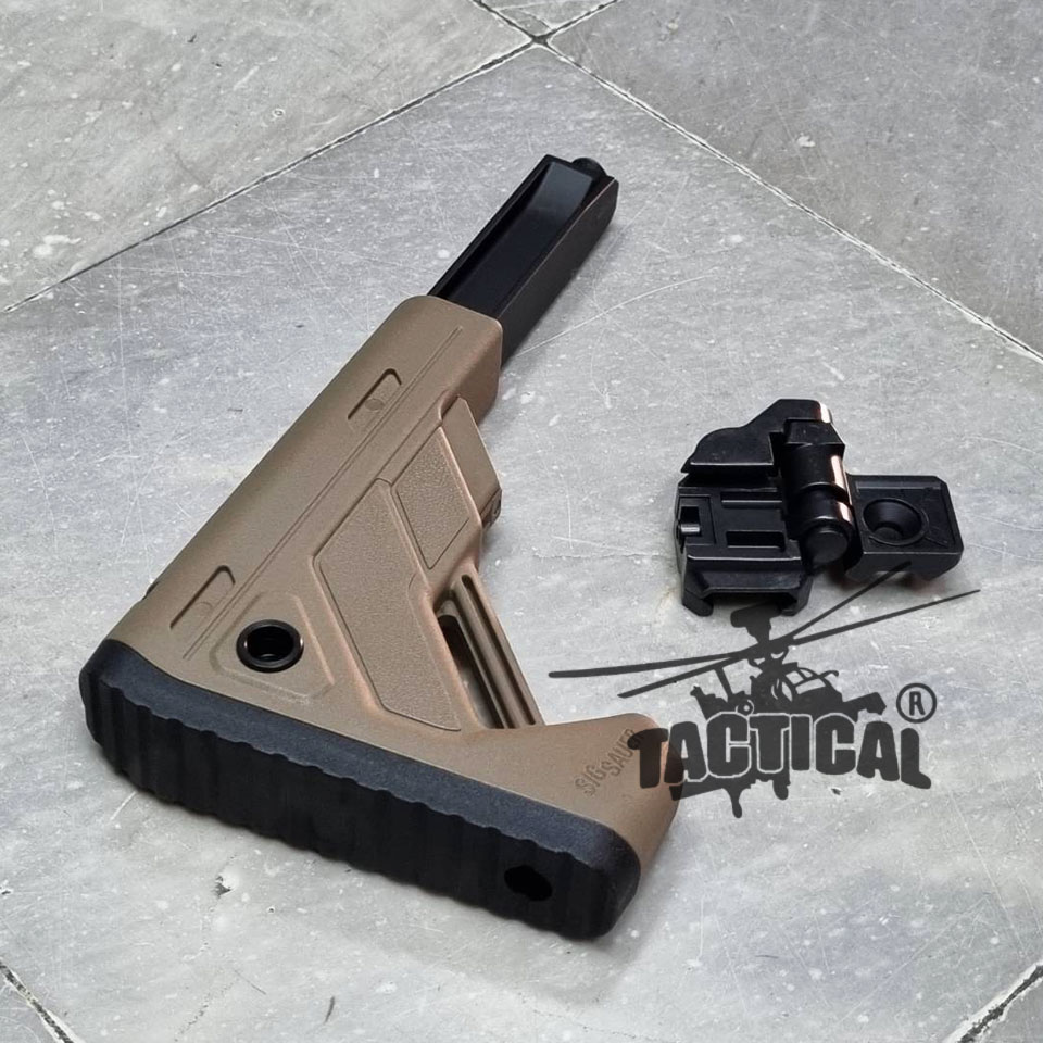 พานท้ายปืนแบบพับได้ รุ่น Telescoping / Folding Stock