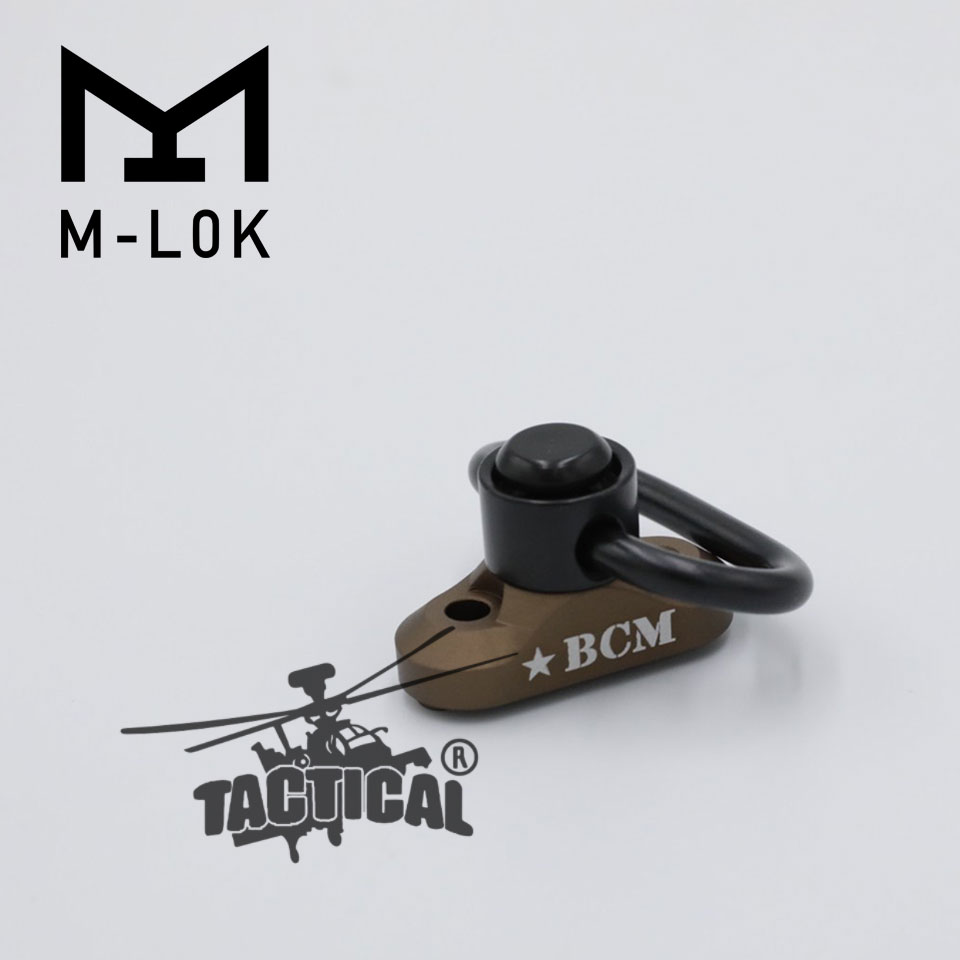 แป้นหูกระวินจับราง M-Lok + หูกระวิน ยี่ห้อ BCM