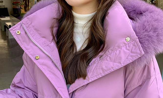 2324-0023 โค้ทสีสวย ๆ อีกจ้า มีเฟอร์ถอดได้