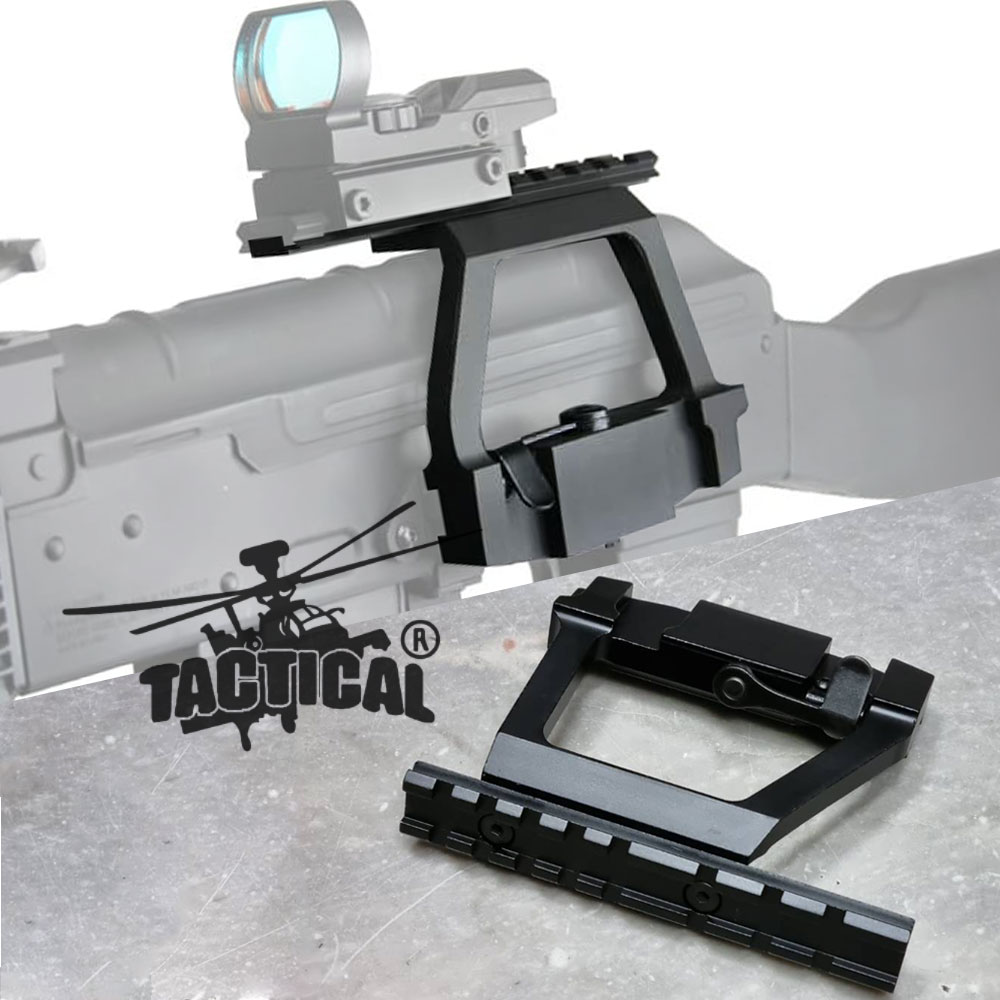 รางเสริมปลดไว AK47 (โล่ง) ยึดด้านข้างบอดี้