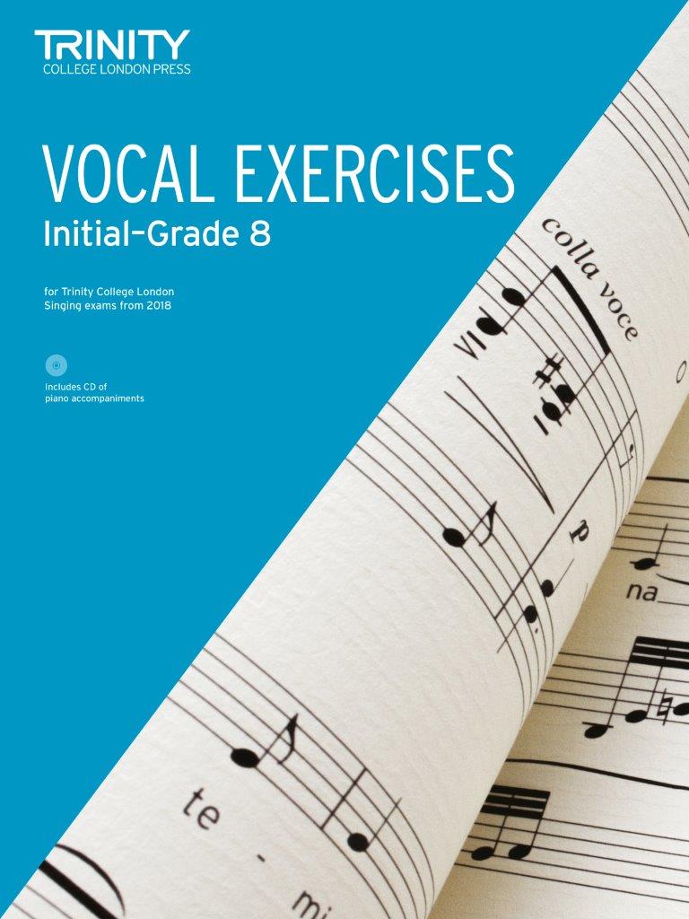 Singing Vocal Exercises (Initial - Grade 8)