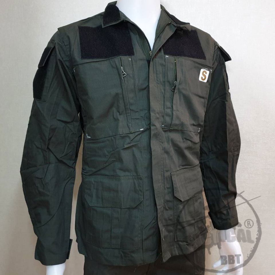 (SALE) ชุด ACU เขียว NO.3 กระเป๋าเฉียง