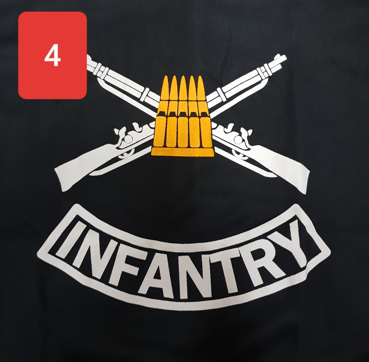 เสื้อยืด คอกลม สกรีน