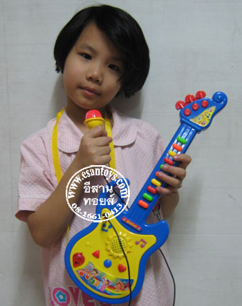 กีตาร์ดนตรี3แบบ