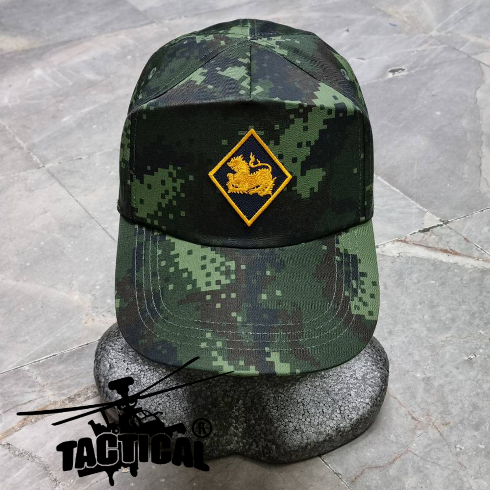 หมวกแก๊ป ผรส.ใหม่ ซิปหลัง