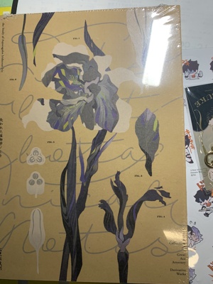 REI Artbook - The Lost Botanical Notes : A Collection of Great Ace Attorney Derivative works (Pre-Order)