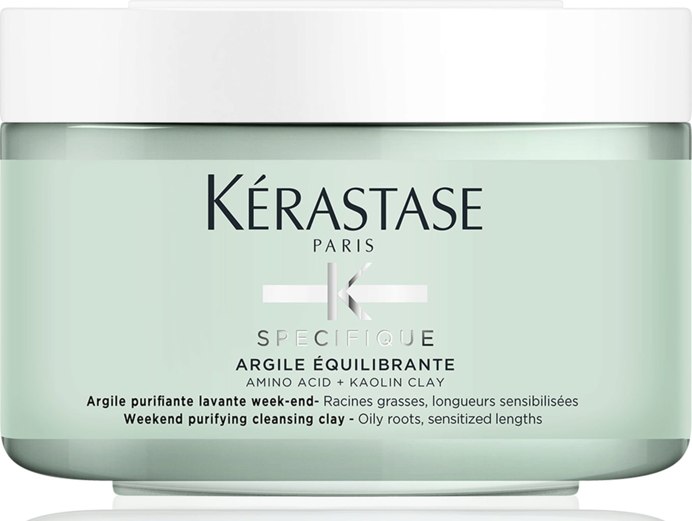 KERASTASE SPECIFIQUE DIVALENT ARGILE EQUILIBRANTE FOR OILY SCALP 250ML เคเรสตาส ครีมเคลย์สำหรับหนังศีรษะมัน ดีท็อกซ์ และทำความสะอาดหนังศีรษะและเส้นผม