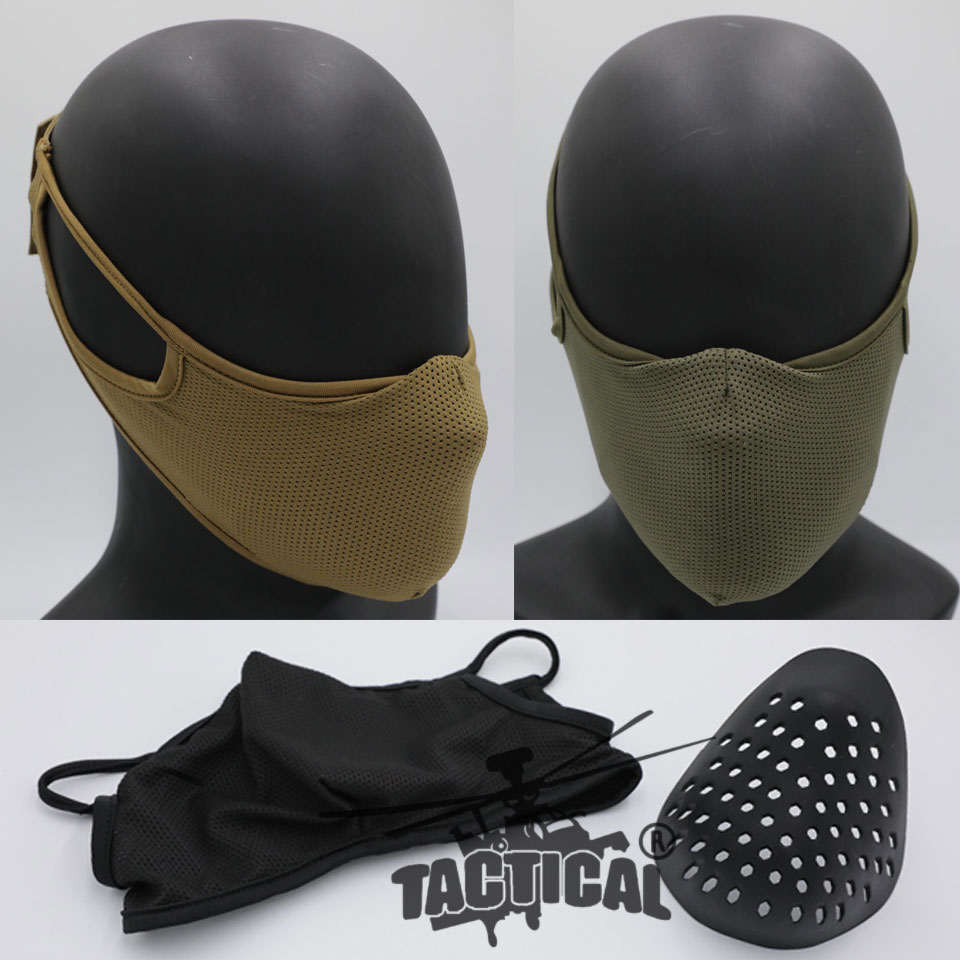 แมส + ตระแกรงกันปาก (Shooting Mask)