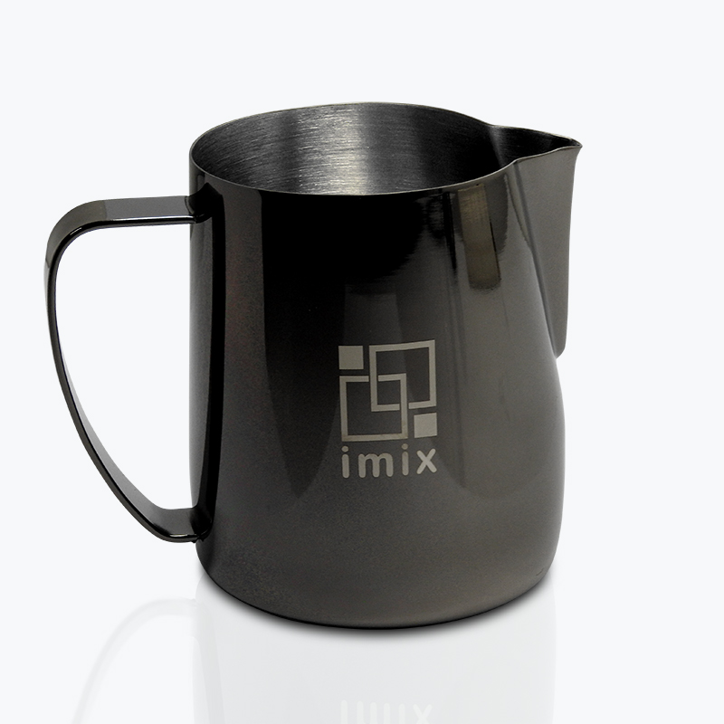 ไอมิกซ์ เหยือกตีฟองนม 600CC สีดำเมทัล รหัส 1610-731-C01