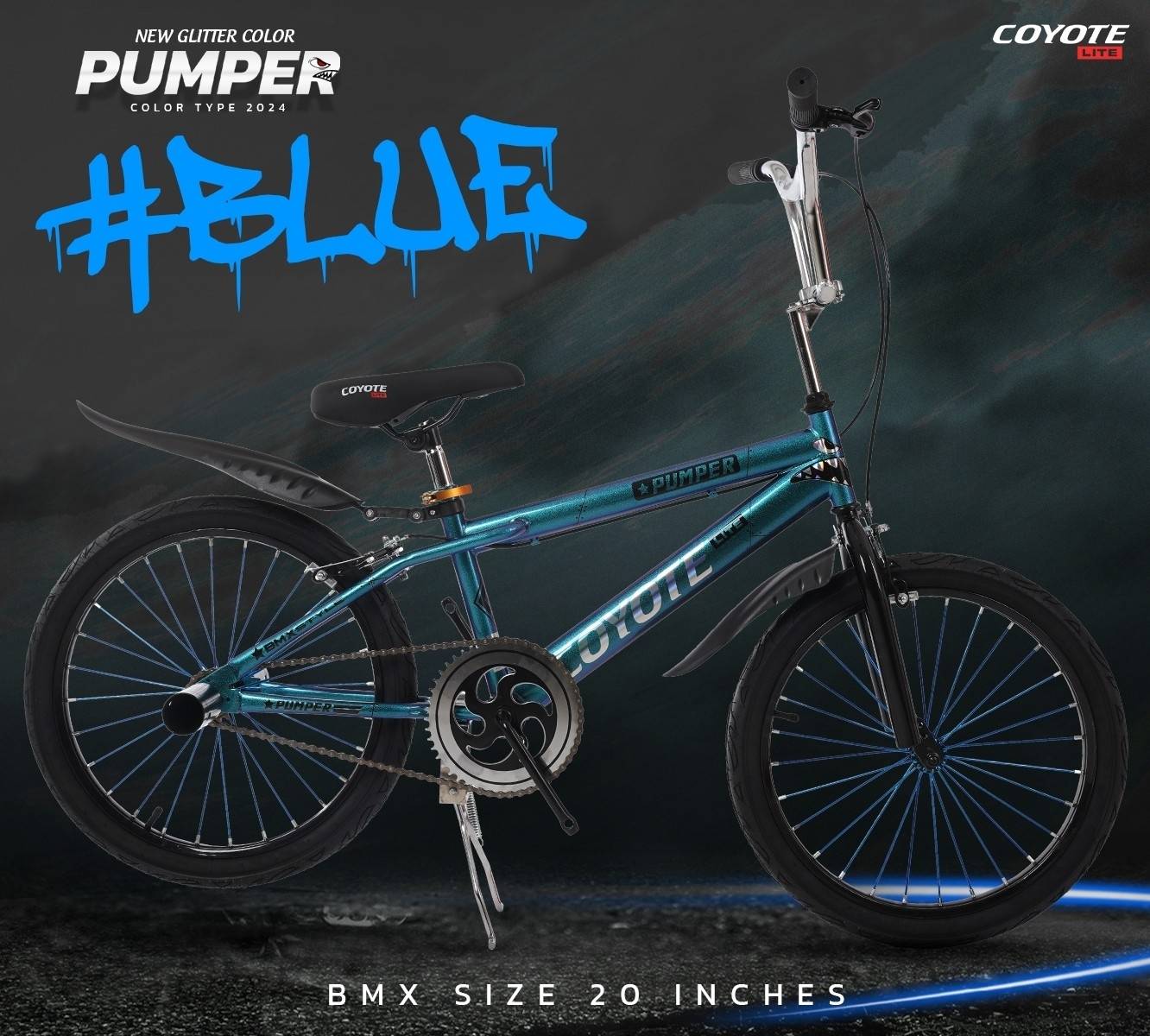 จักรยาน BMX COYOTE PUMPER ล้อ 20 นิ้ว
