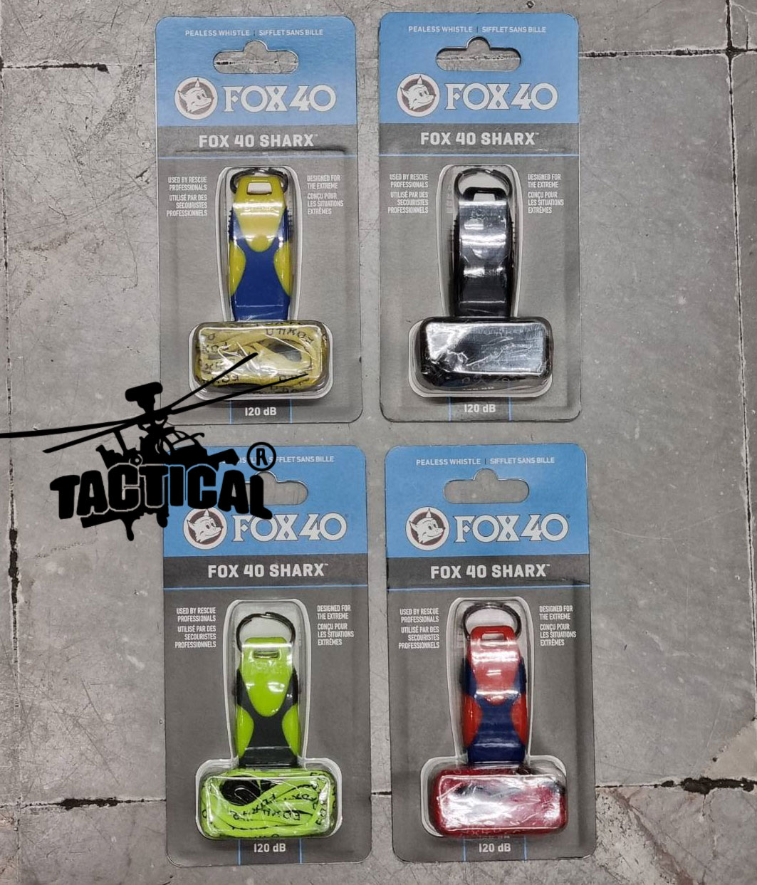 นกหวีด Fox 40 รุ่น SHARX (งานแท้)