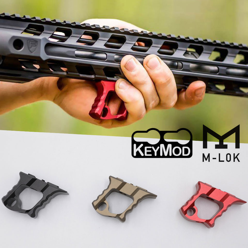 กริปมือหน้า Halo AR15