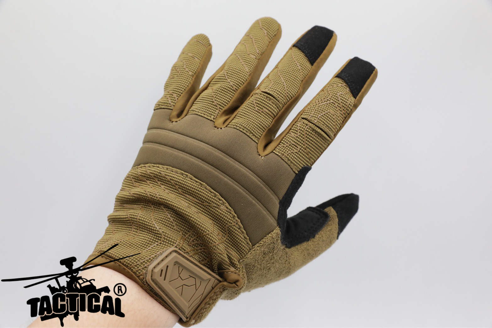 ถุงมือเต็มนิ้ว Tactical Glove (ทรง 5.11)