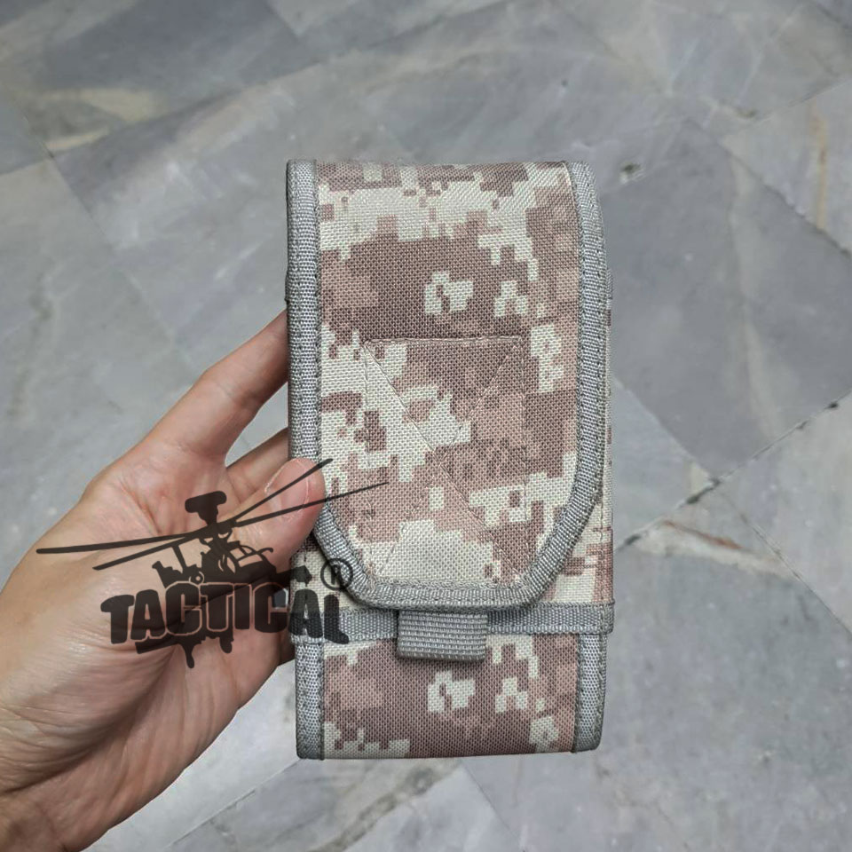 ซองโทรศัพท์ 2 ชั้น ผ้า Cordura