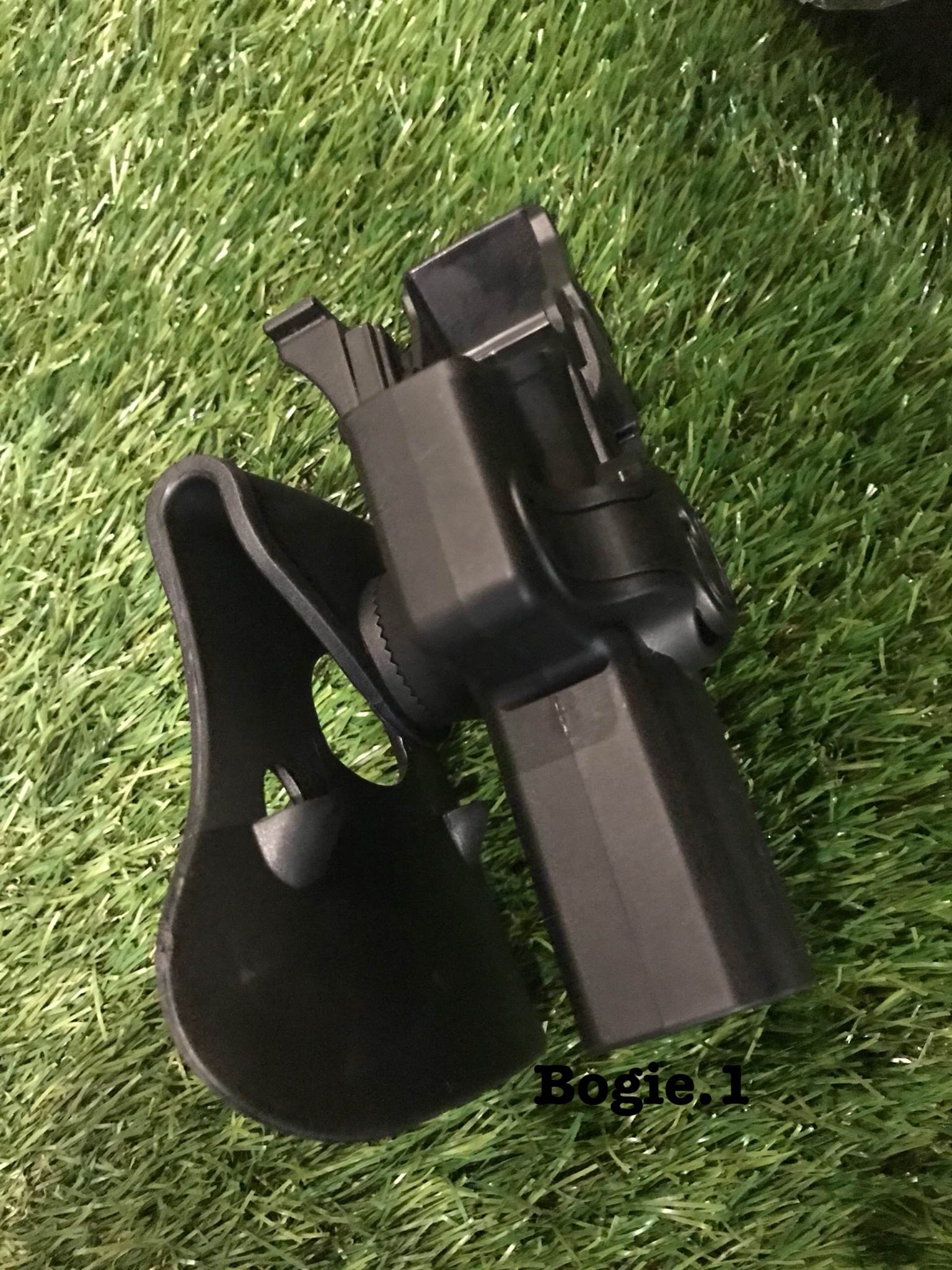 เพลทเหน็บเข็มขัด ยี่ห้อ โบกี้วัน ติดกับซองปืน อื่นๆ