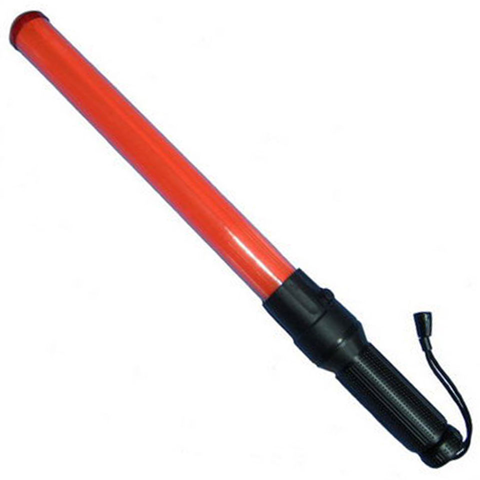 กระบองไฟจราจร ใส่ถ่านก้อนใหญ่