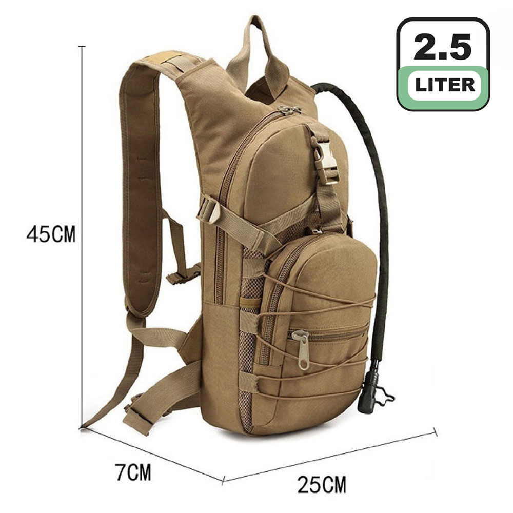 เป้น้ำสัมภาระ 20 ลิตร + ถุงน้ำ 2.5 ลิตร