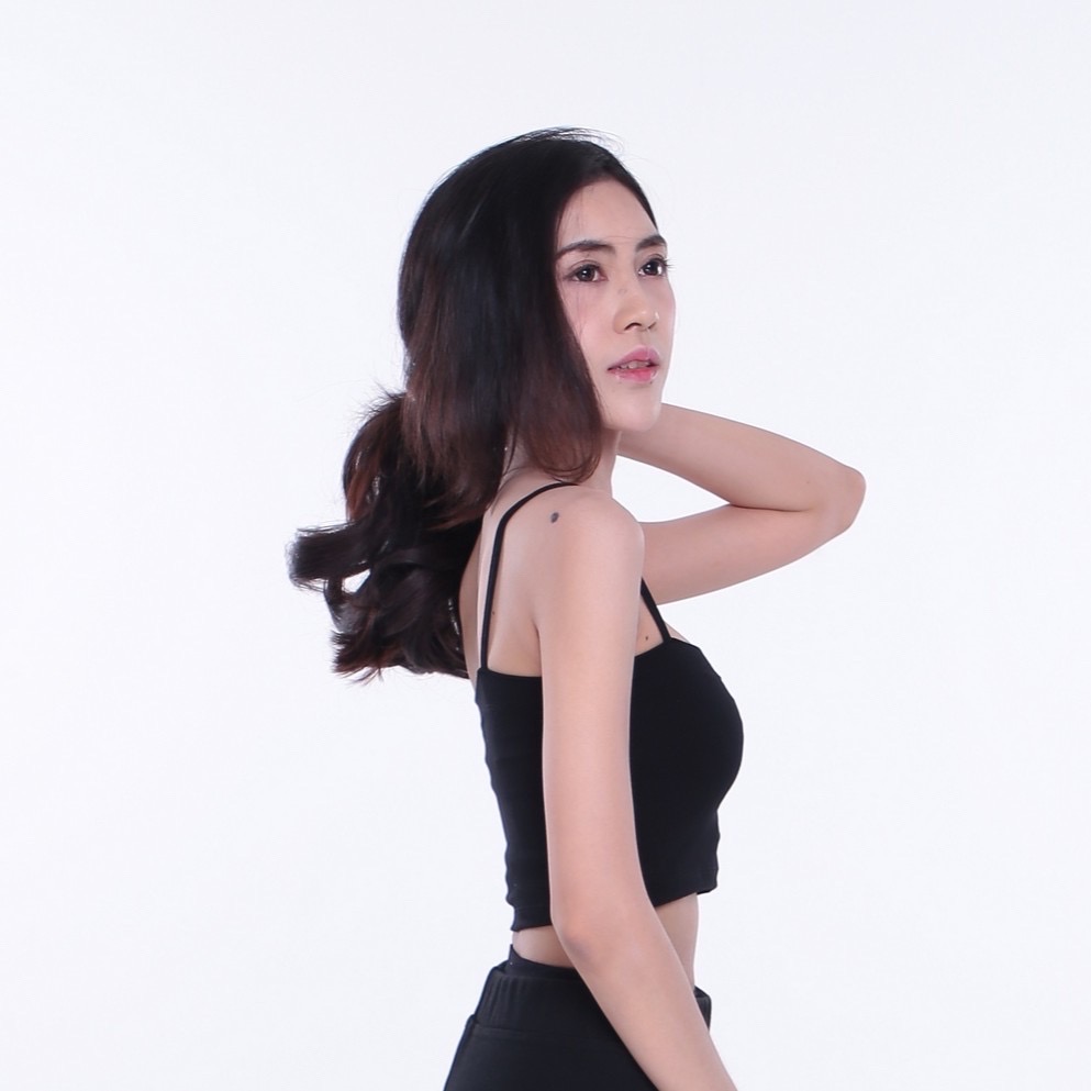 ตัดตรงสั้นเท่าหน้าอก