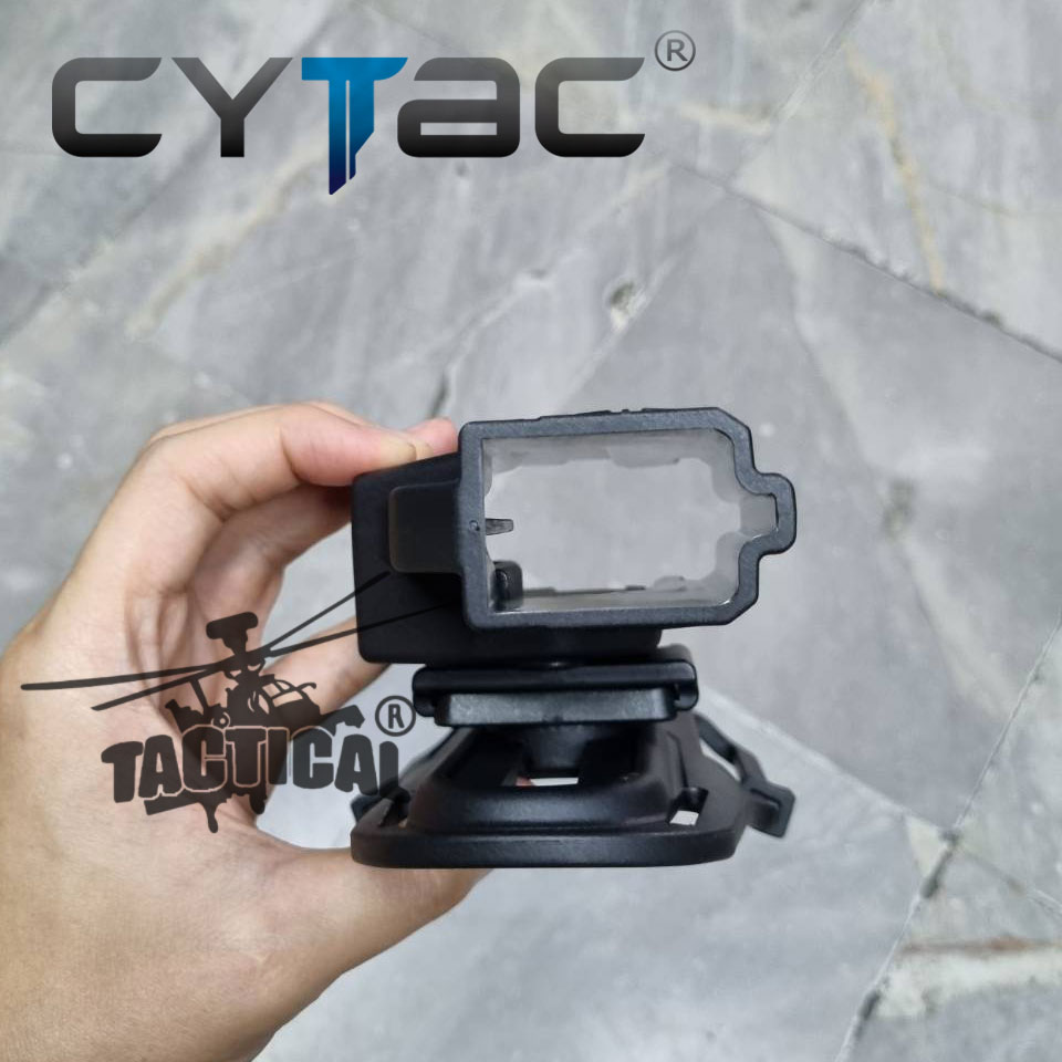 (งานแท้) ซองปืนปลดนิ้วโป้ง + เพลทลดต่ำ + รัดขา ยี่ห้อ Cytac