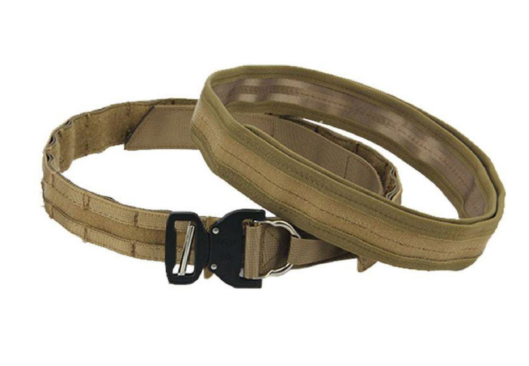 เข็มขัดยุทธวิธี หัว Cobra ทรง IPSC 2 ชั้น