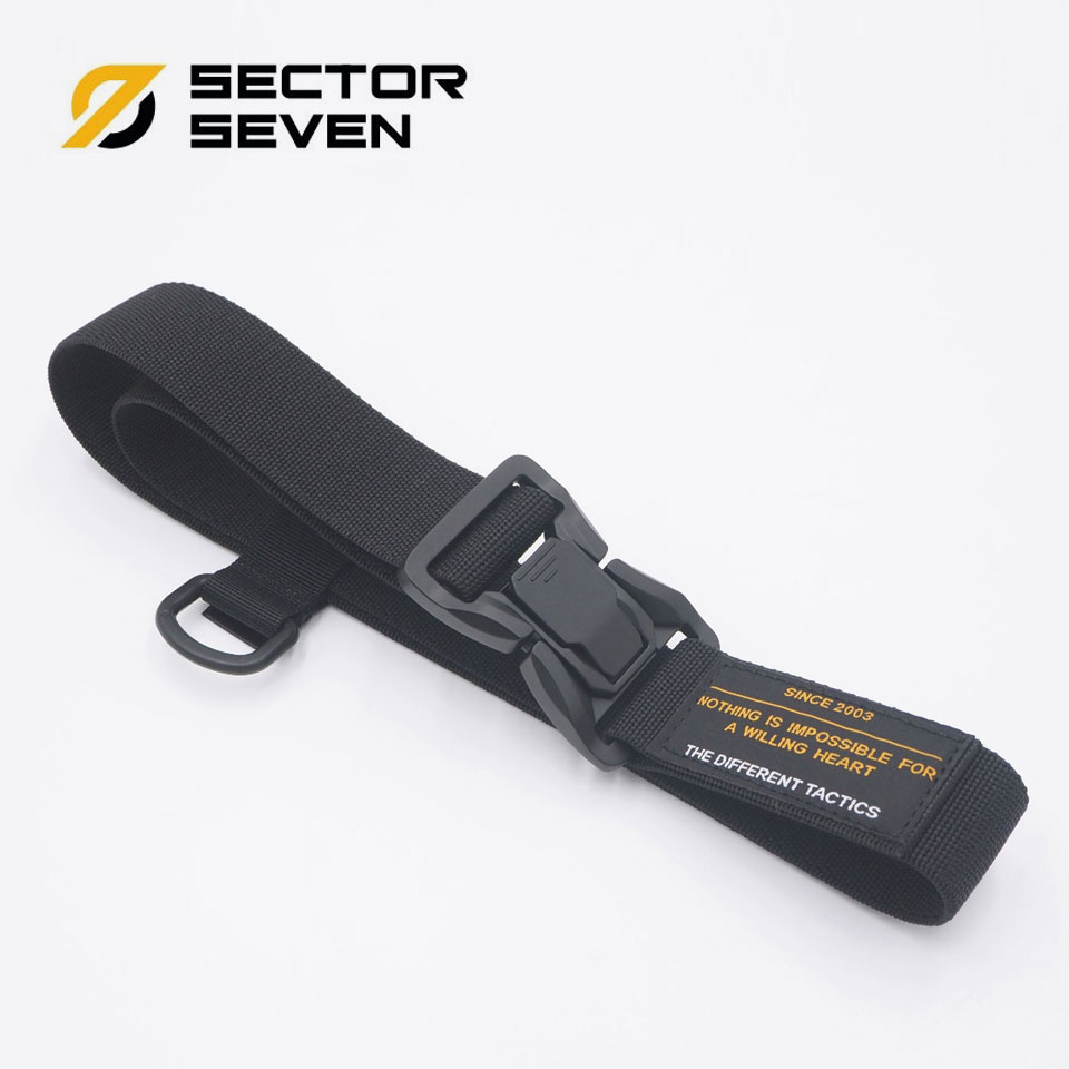 เข็มขัดหัวล็อค Sector Seven (Buckle Belt)