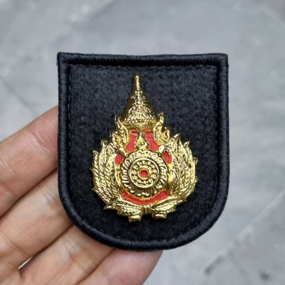 อาร์มหน้าหมวกเบเร่ต์ ตำรวจ ทหาร อส. ราชทัณฑ์ ท่องเที่ยว อื่นๆ