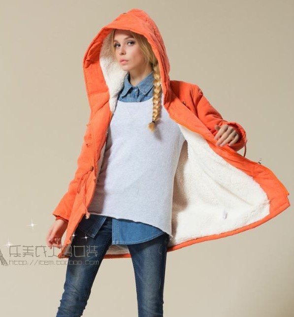 PreOrderเสื้อผ้าคนอ้วน - เสื้อกันหนาวไซส์ใหญ่ มีHood ด้านในเป็นขนสัตว์ สี : เขียว / น้ำเงิน / ส้ม / ดำ