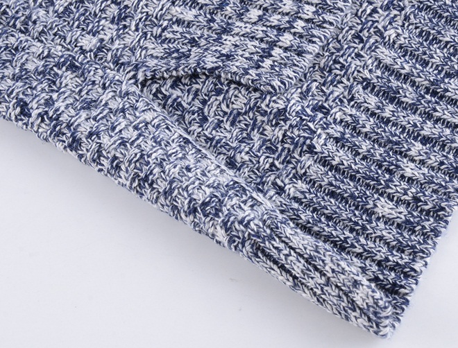 PreOrderคนอ้วน - เสื้อกั๊กไหมพรมกันหนาวไซส์ใหญ่ แขนกุด ไว้ใส่ทับด้านนอก สี : น้ำเงิน / เบจ