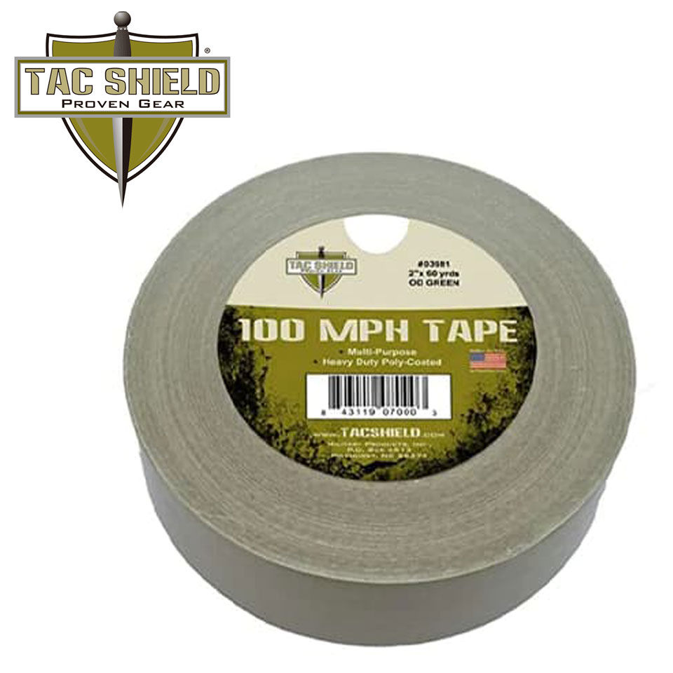 เทปกาวสำหรับงานหนัก (Tac Shield 100 MPH Heavy Duty Tape)