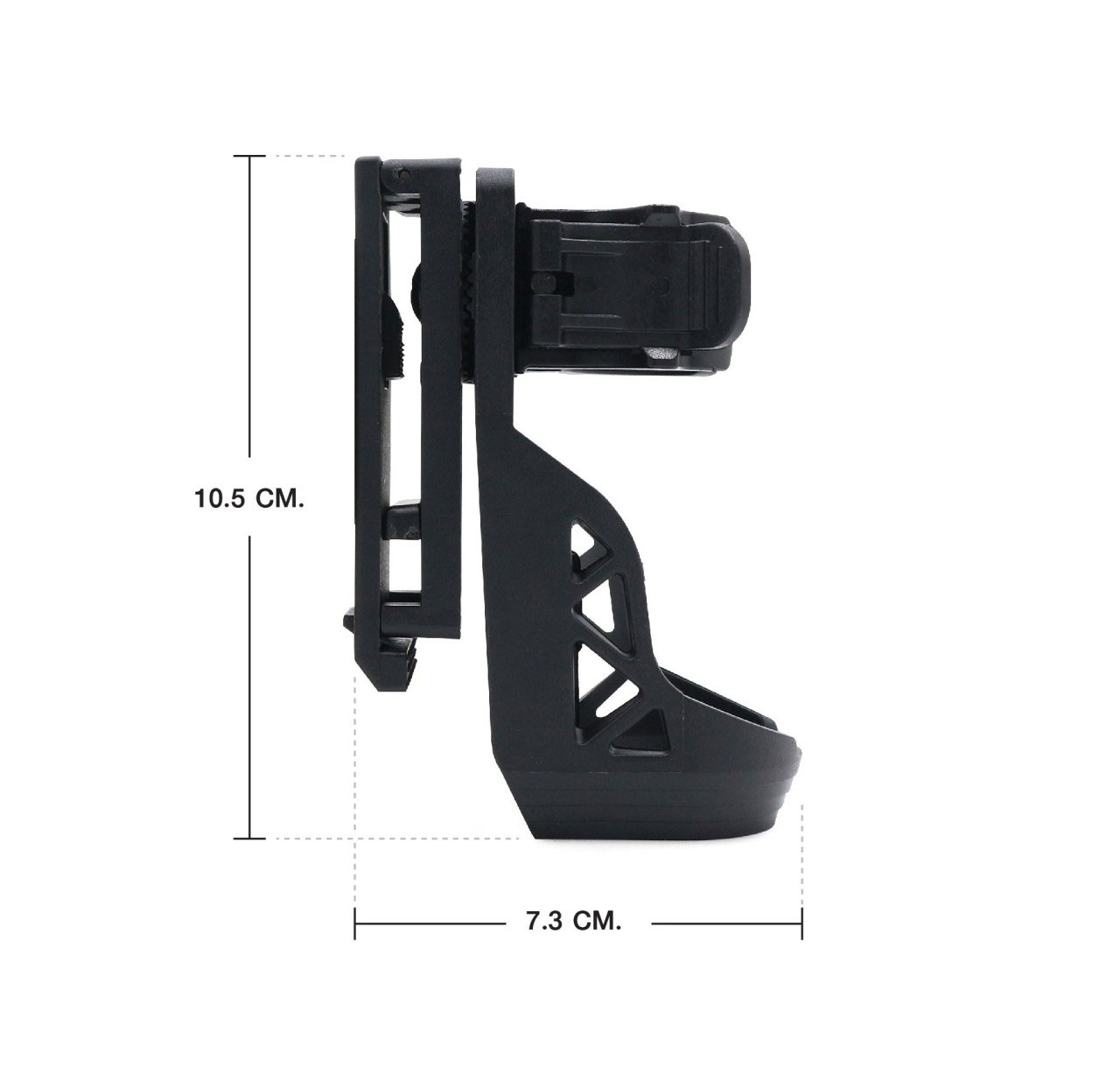 ซองไฟฉายโพลิเมอร์ (Flashlight Holster)