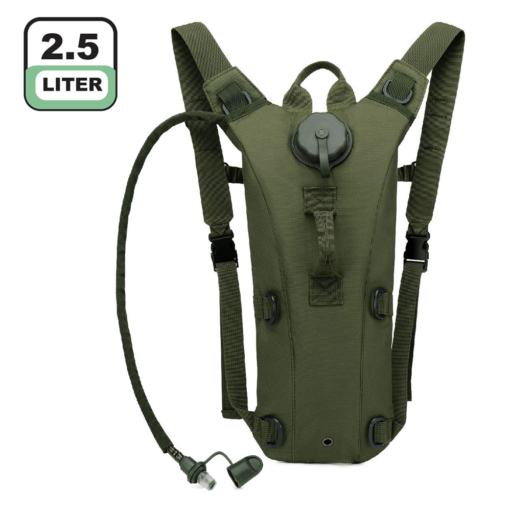 เป้น้ำ 008 + ถุงน้ำ 2.5 ลิตร (มีหลายสี)