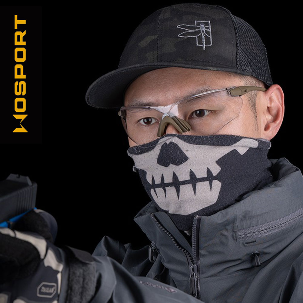 แว่นตากันลม W810 (W810 Tactical Glasses)